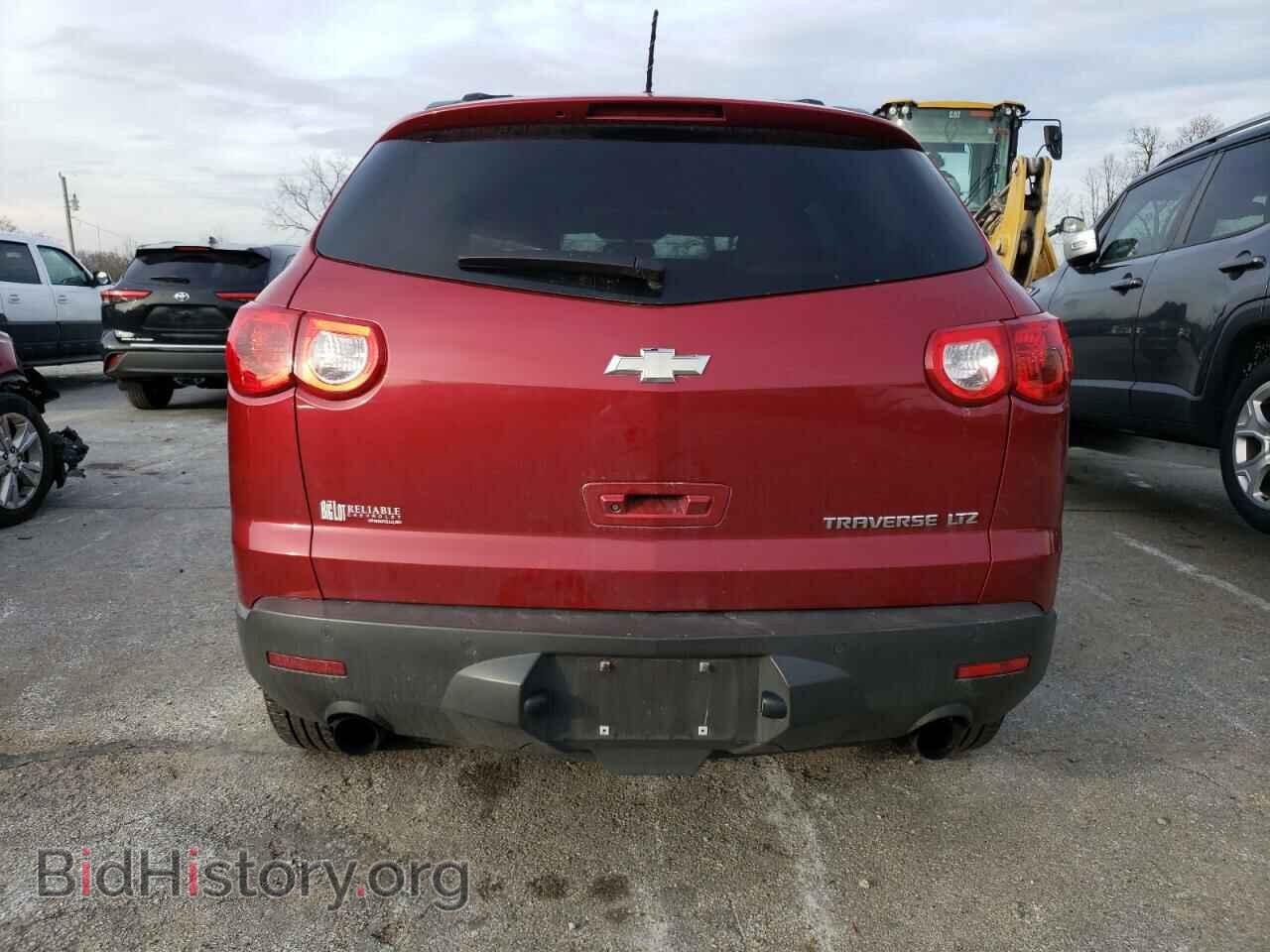 2012 CHEVROLET TRAVERSE - VIN: 1GNKRLED2CJ149026 - Фото 6