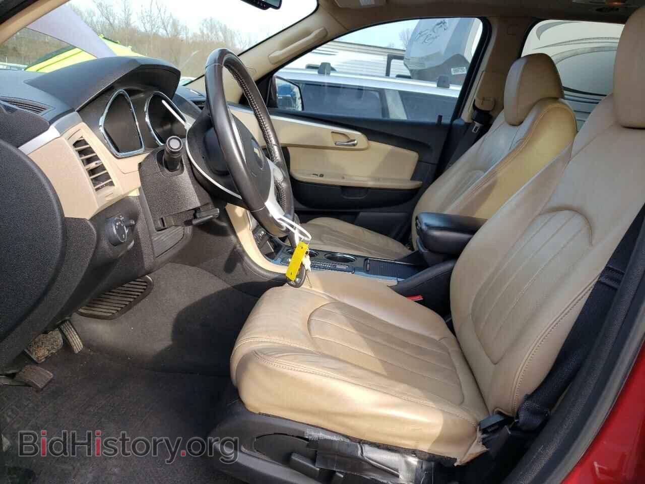 2012 CHEVROLET TRAVERSE - VIN: 1GNKRLED2CJ149026 - Фото 7