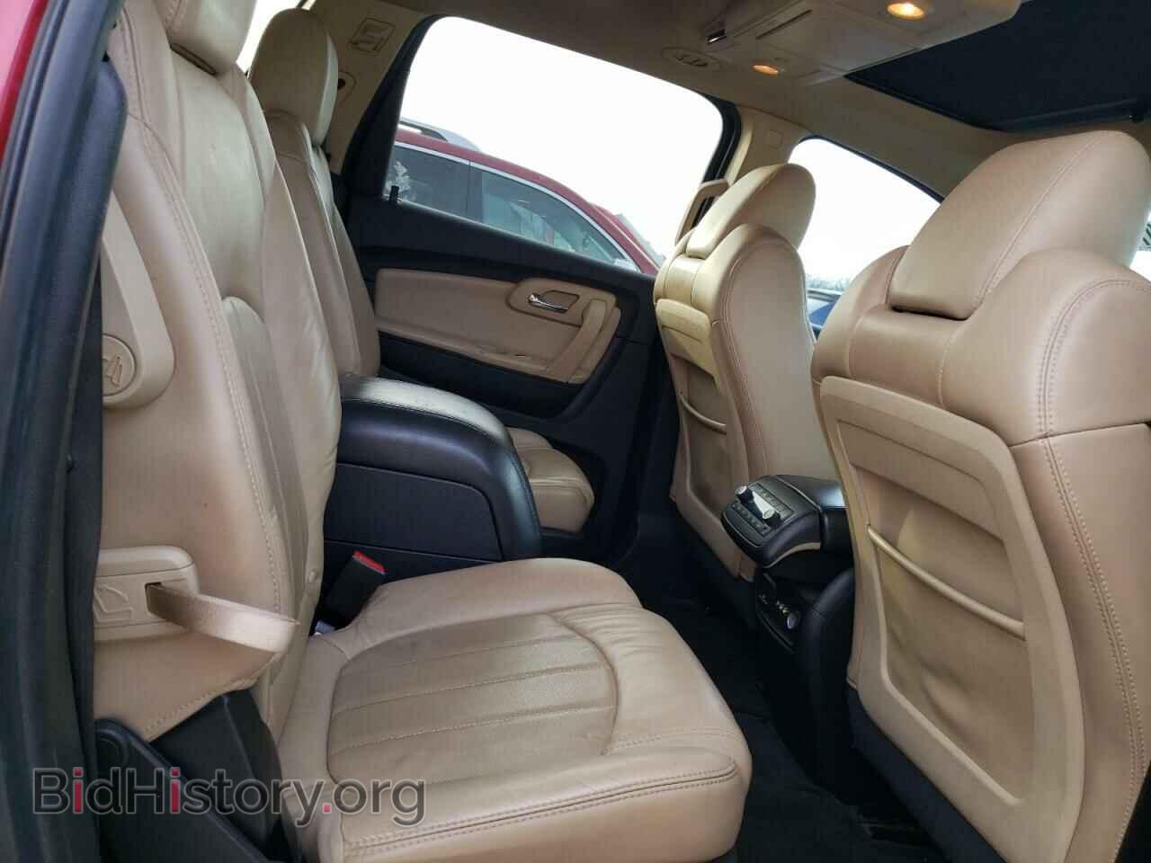 2012 CHEVROLET TRAVERSE - VIN: 1GNKRLED2CJ149026 - Фото 10