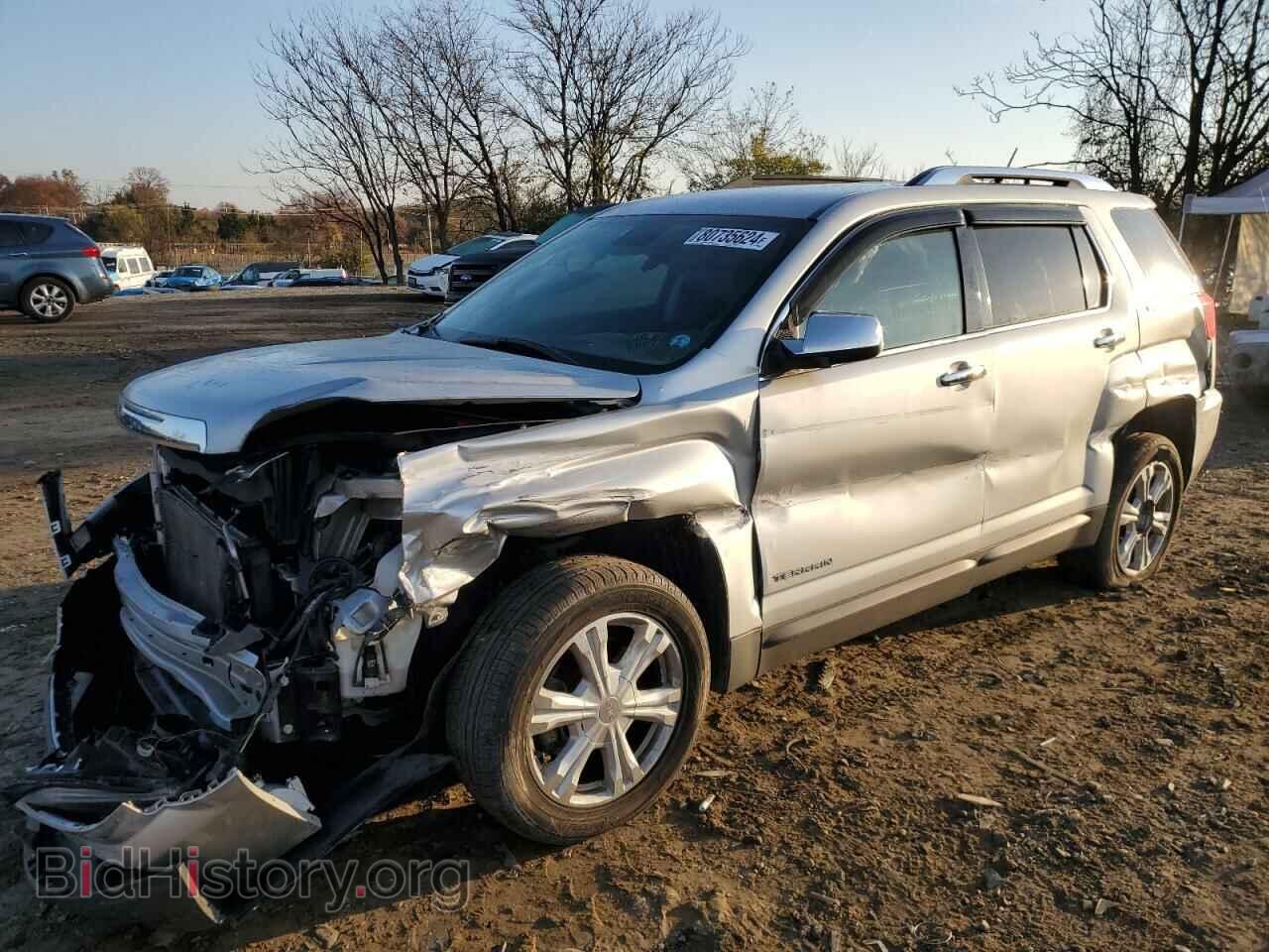 Photo 2GKFLUE32G6172242 - GMC TERRAIN 2016