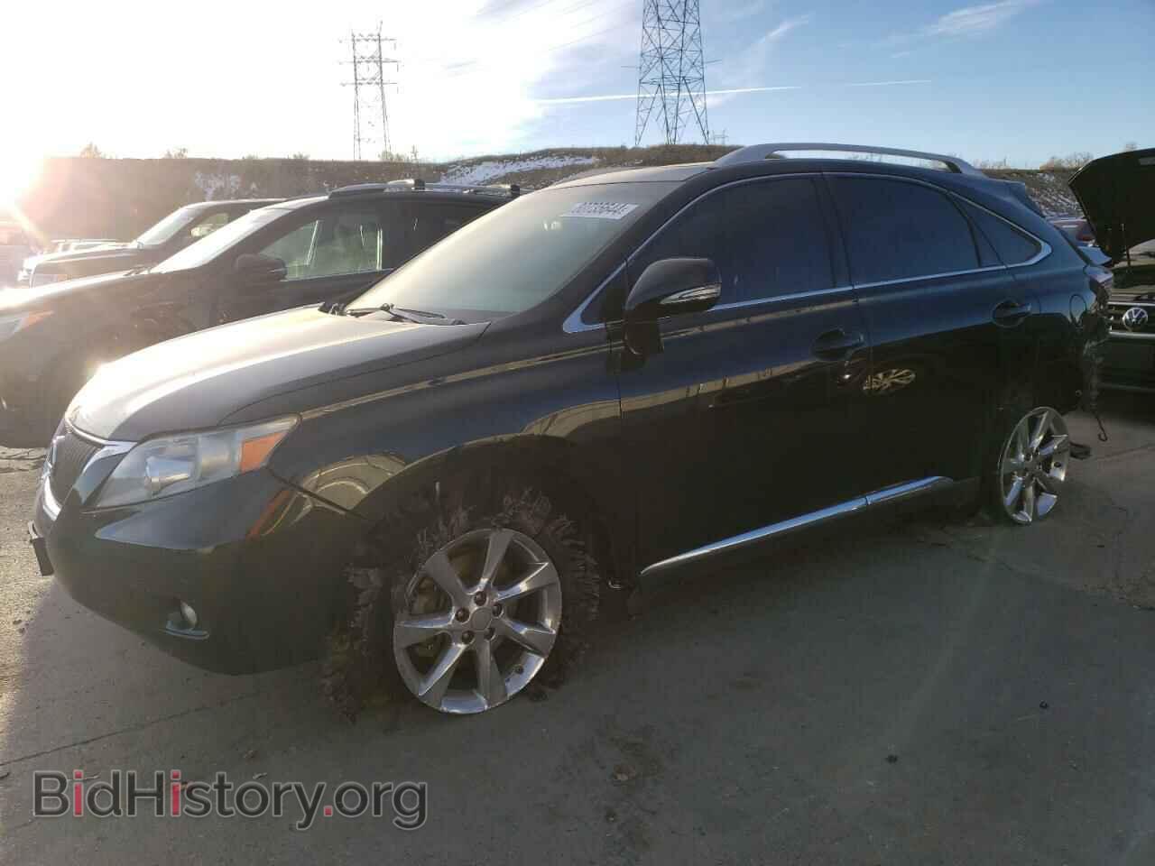 Photo 2T2BK1BA4AC043015 - LEXUS RX350 2010