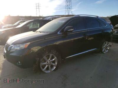 2010 Lexus RX350 350, black — VIN 2T2BK1BA4AC043015, Copart