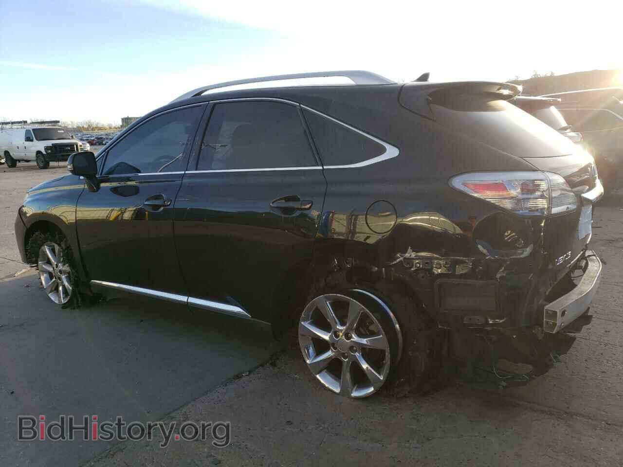 2010 LEXUS RX350 - VIN: 2T2BK1BA4AC043015 - Фото 2