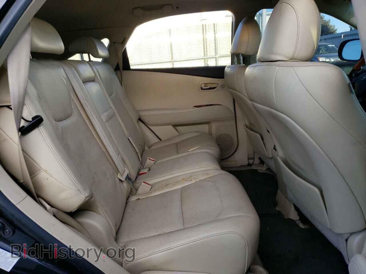 2010 LEXUS RX350 - VIN: 2T2BK1BA4AC043015 - Фото 11