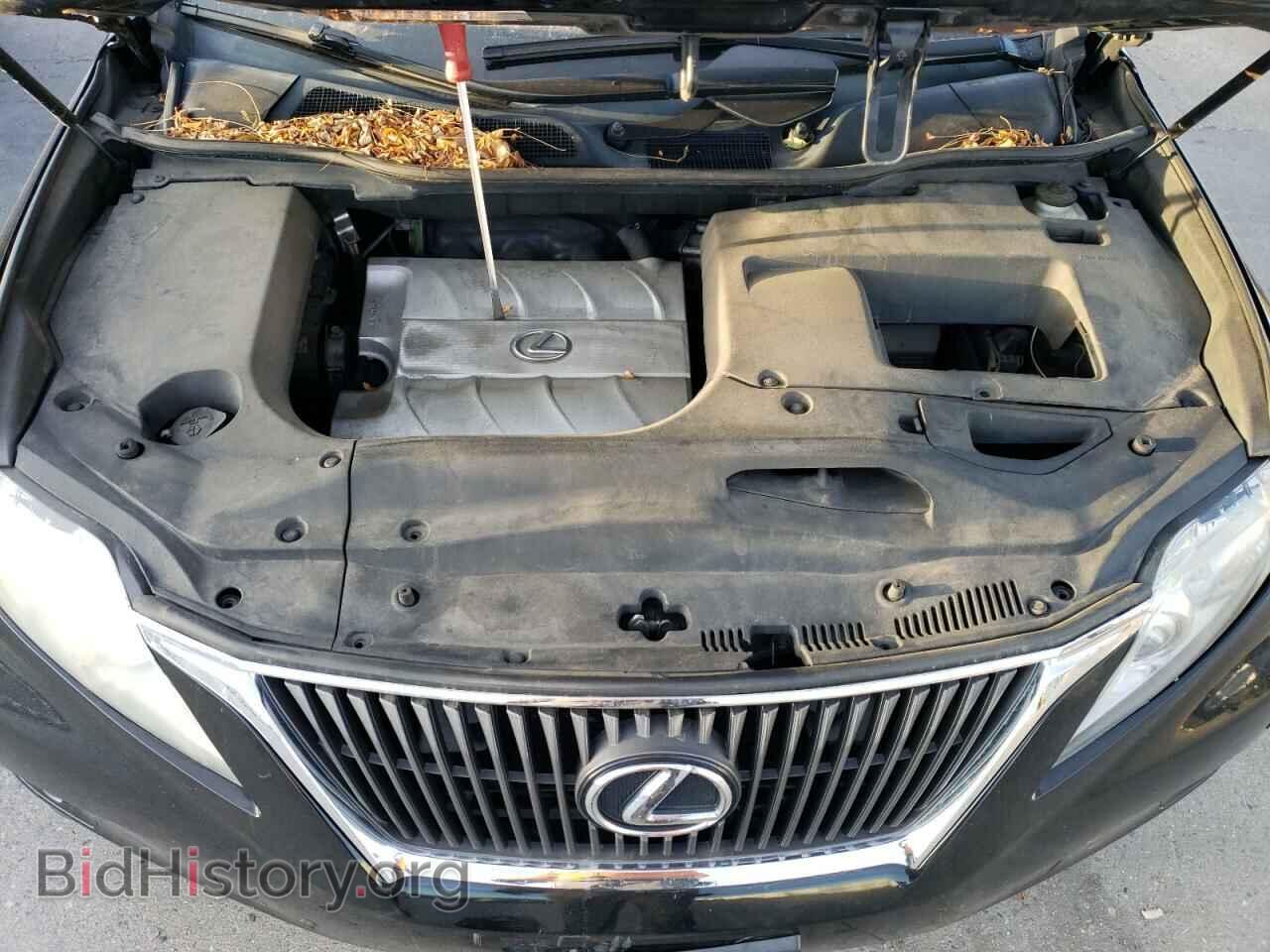 2010 LEXUS RX350 - VIN: 2T2BK1BA4AC043015 - Фото 12