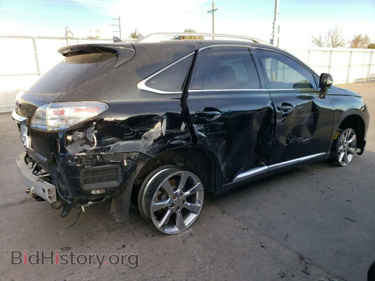 2010 LEXUS RX350 - VIN: 2T2BK1BA4AC043015 - Фото 3