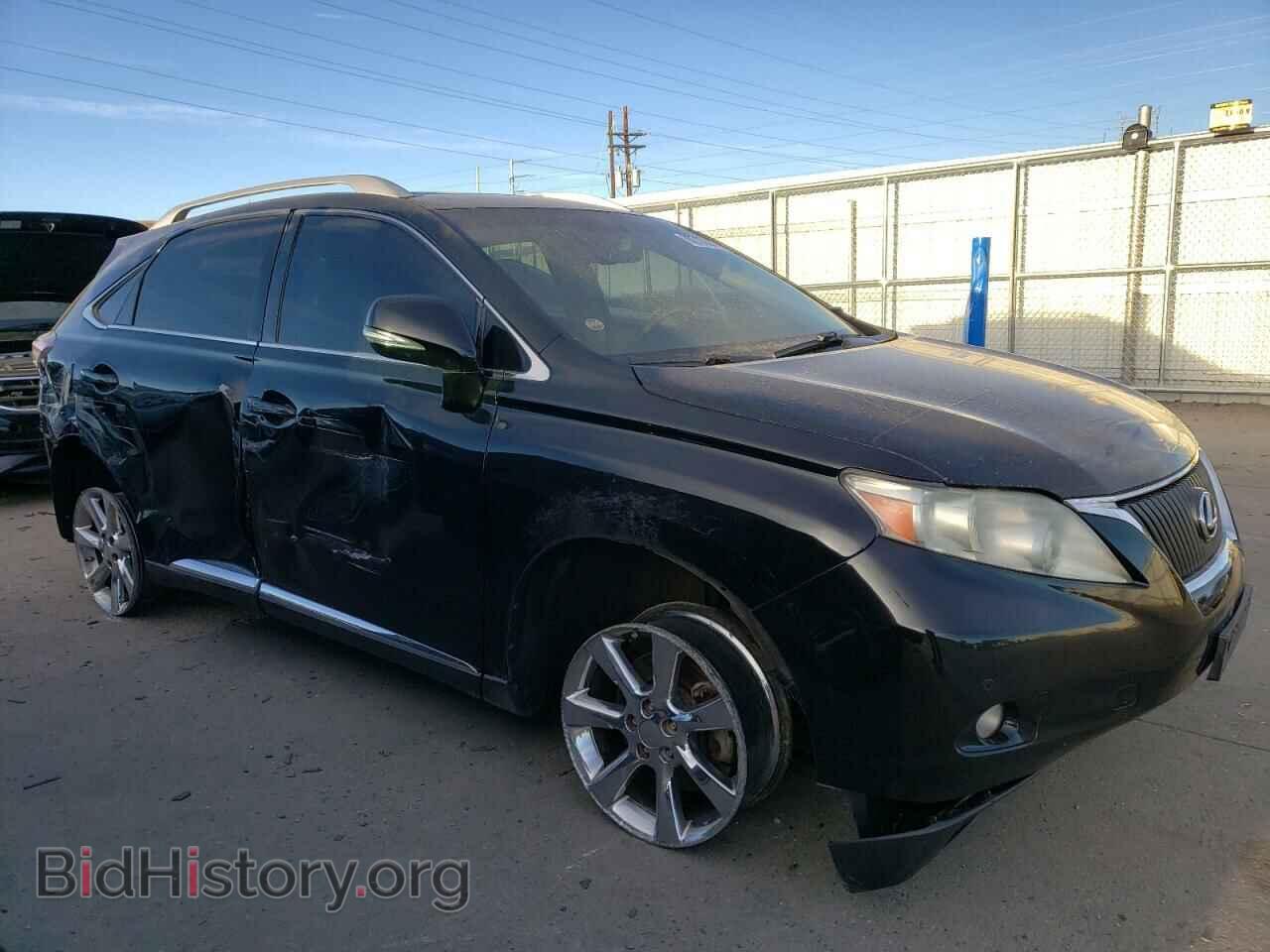 2010 LEXUS RX350 - VIN: 2T2BK1BA4AC043015 - Фото 4