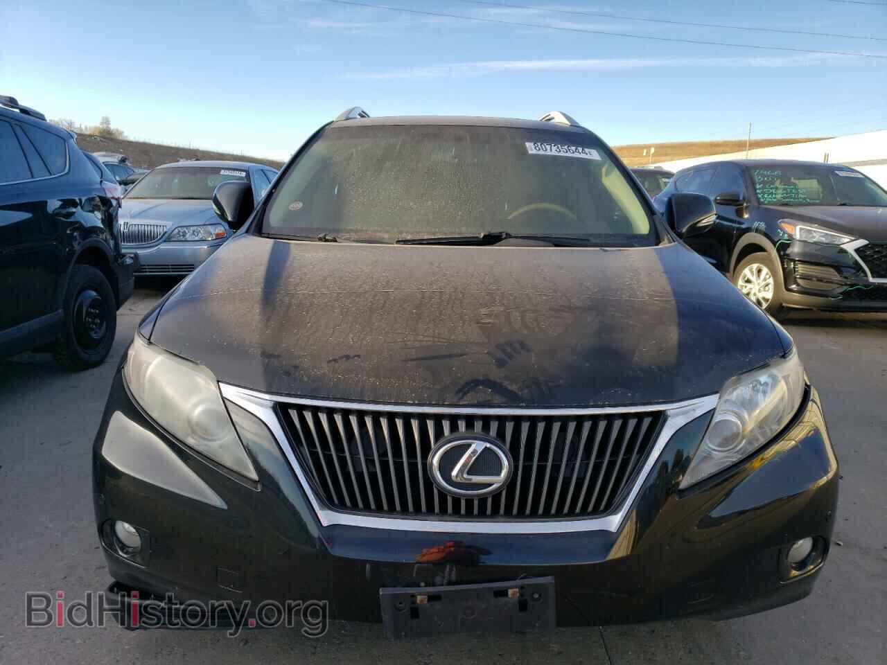 2010 LEXUS RX350 - VIN: 2T2BK1BA4AC043015 - Фото 5