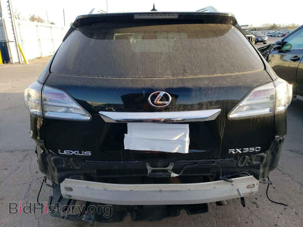 2010 LEXUS RX350 - VIN: 2T2BK1BA4AC043015 - Фото 6