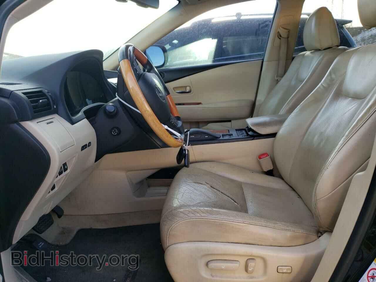 2010 LEXUS RX350 - VIN: 2T2BK1BA4AC043015 - Фото 7