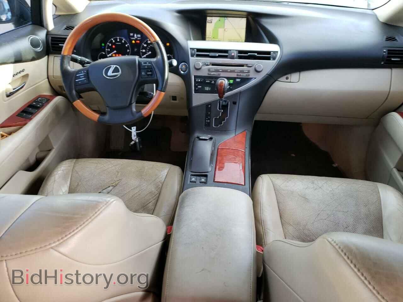 2010 LEXUS RX350 - VIN: 2T2BK1BA4AC043015 - Фото 8