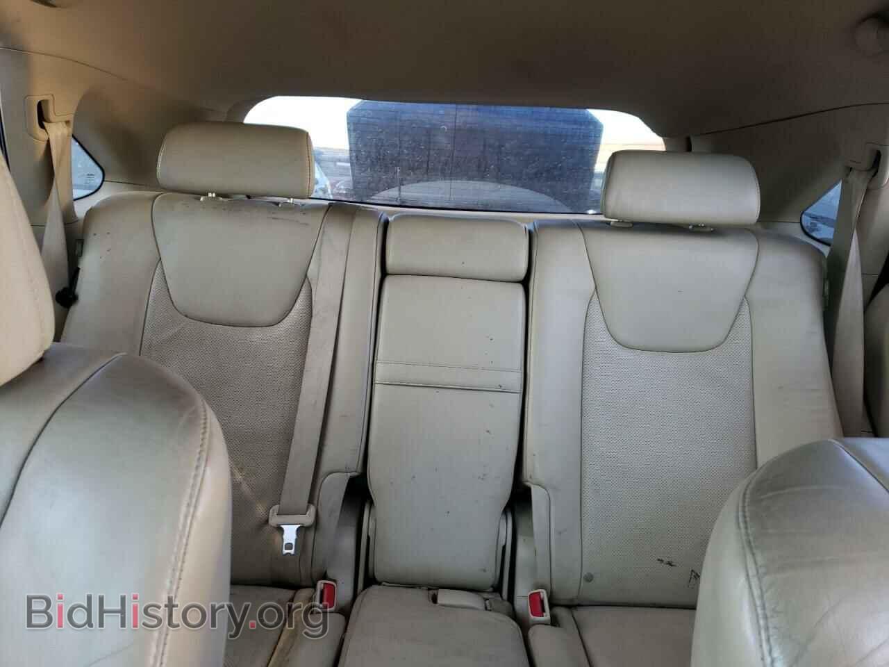 2010 LEXUS RX350 - VIN: 2T2BK1BA4AC043015 - Фото 10