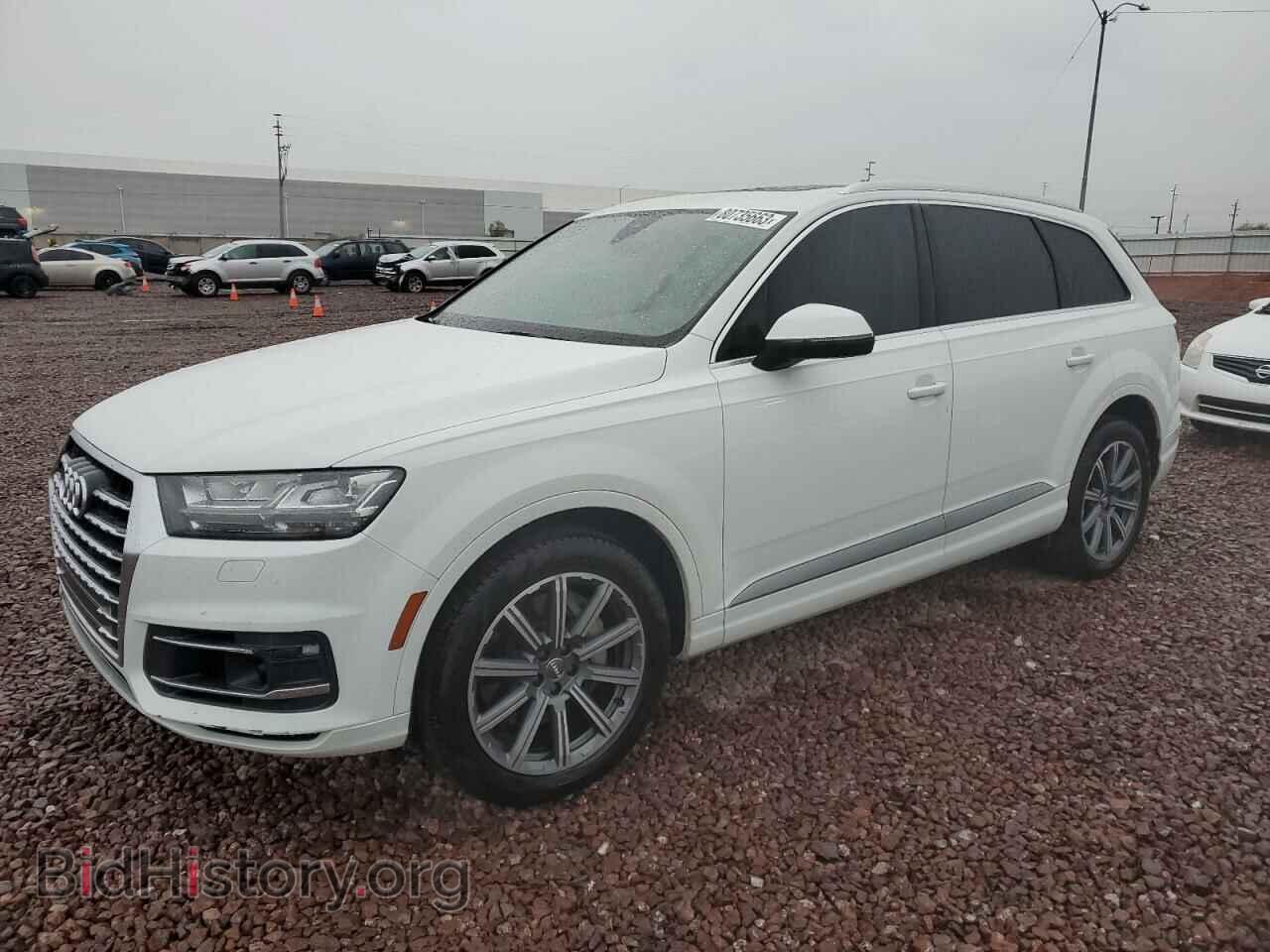 Photo WA1LAAF77JD039922 - AUDI Q7 2018
