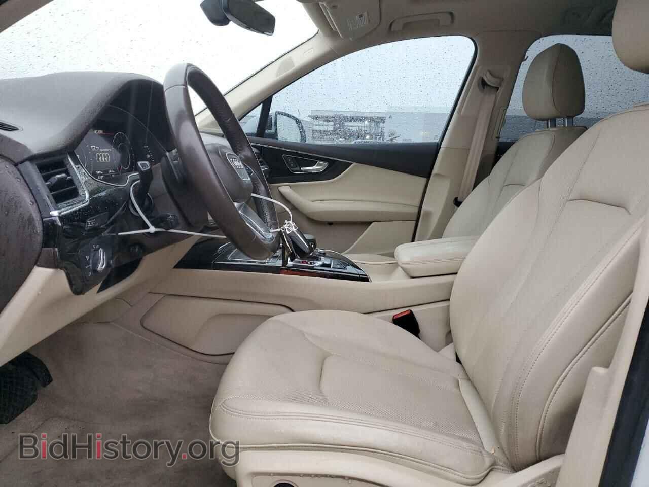 2018 AUDI Q7 - VIN: WA1LAAF77JD039922 - Photo 7