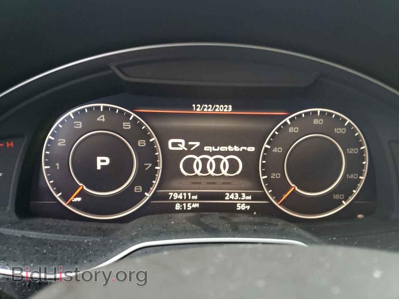 2018 AUDI Q7 - VIN: WA1LAAF77JD039922 - Photo 9