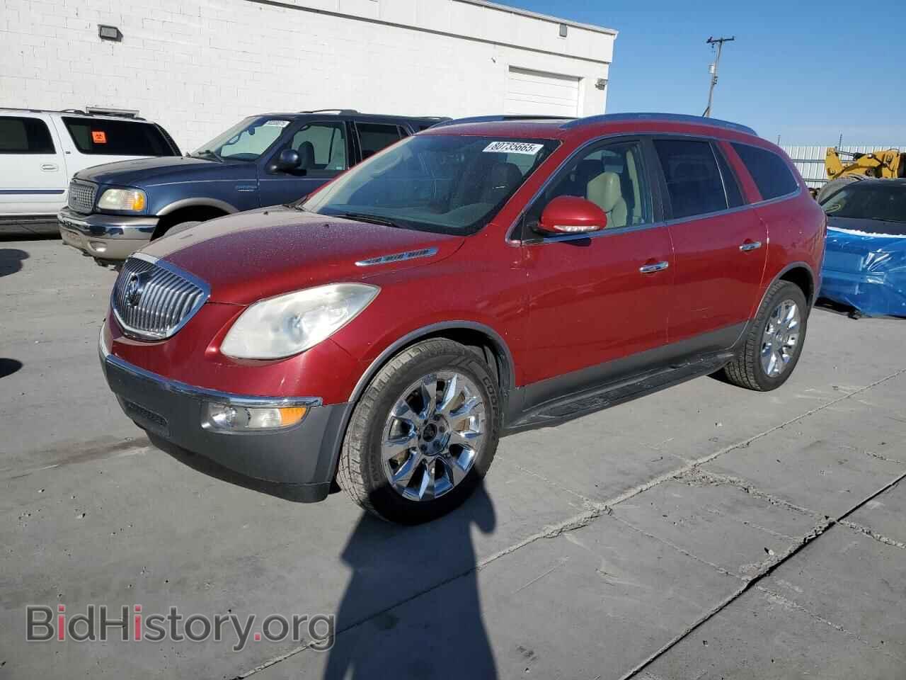 Photo 5GAKVDED1CJ395495 - BUICK ENCLAVE 2012