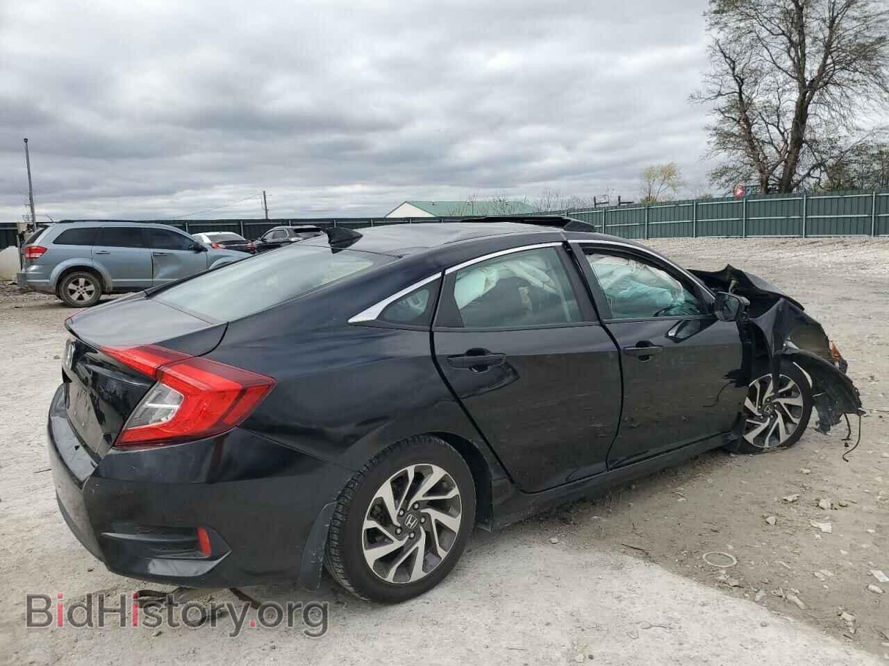 2017 HONDA CIVIC - VIN: 19XFC2F73HE029139 - Фото 3