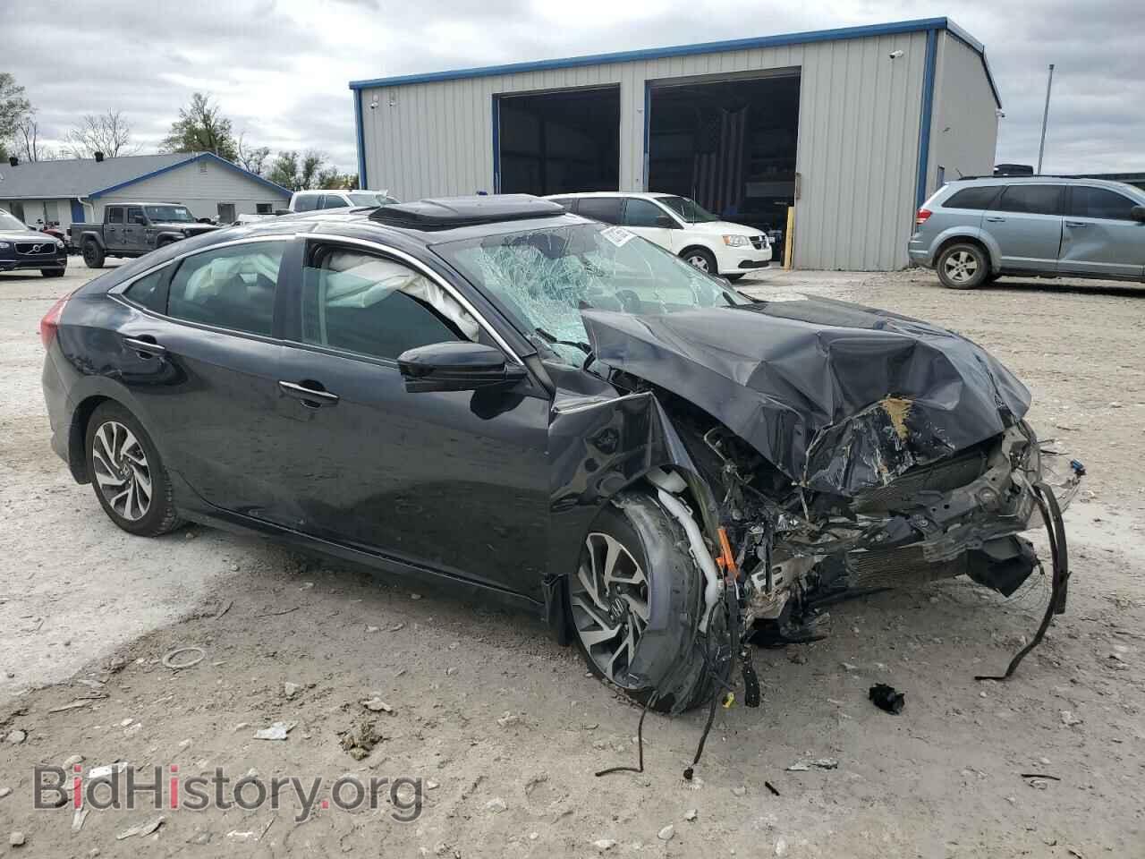 2017 HONDA CIVIC - VIN: 19XFC2F73HE029139 - Фото 4