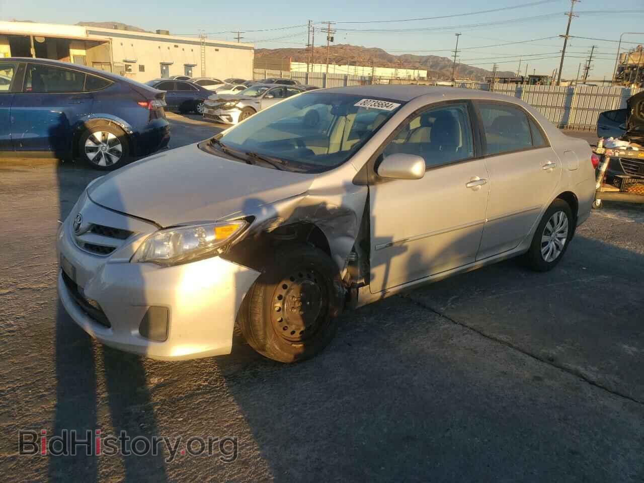 Фотография 2T1BU4EE9CC765145 - TOYOTA COROLLA 2012