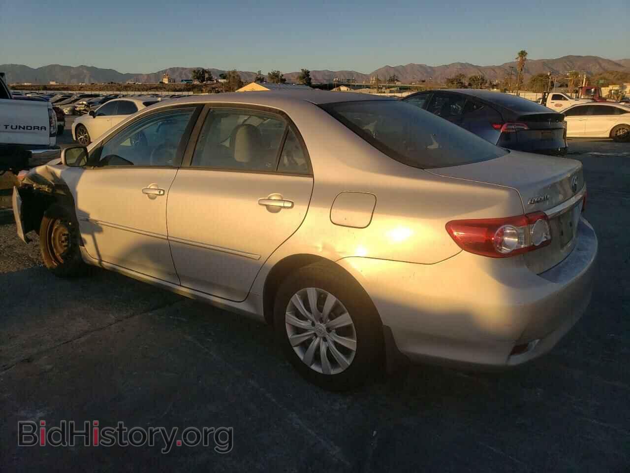 2012 TOYOTA COROLLA - VIN: 2T1BU4EE9CC765145 - Фото 2
