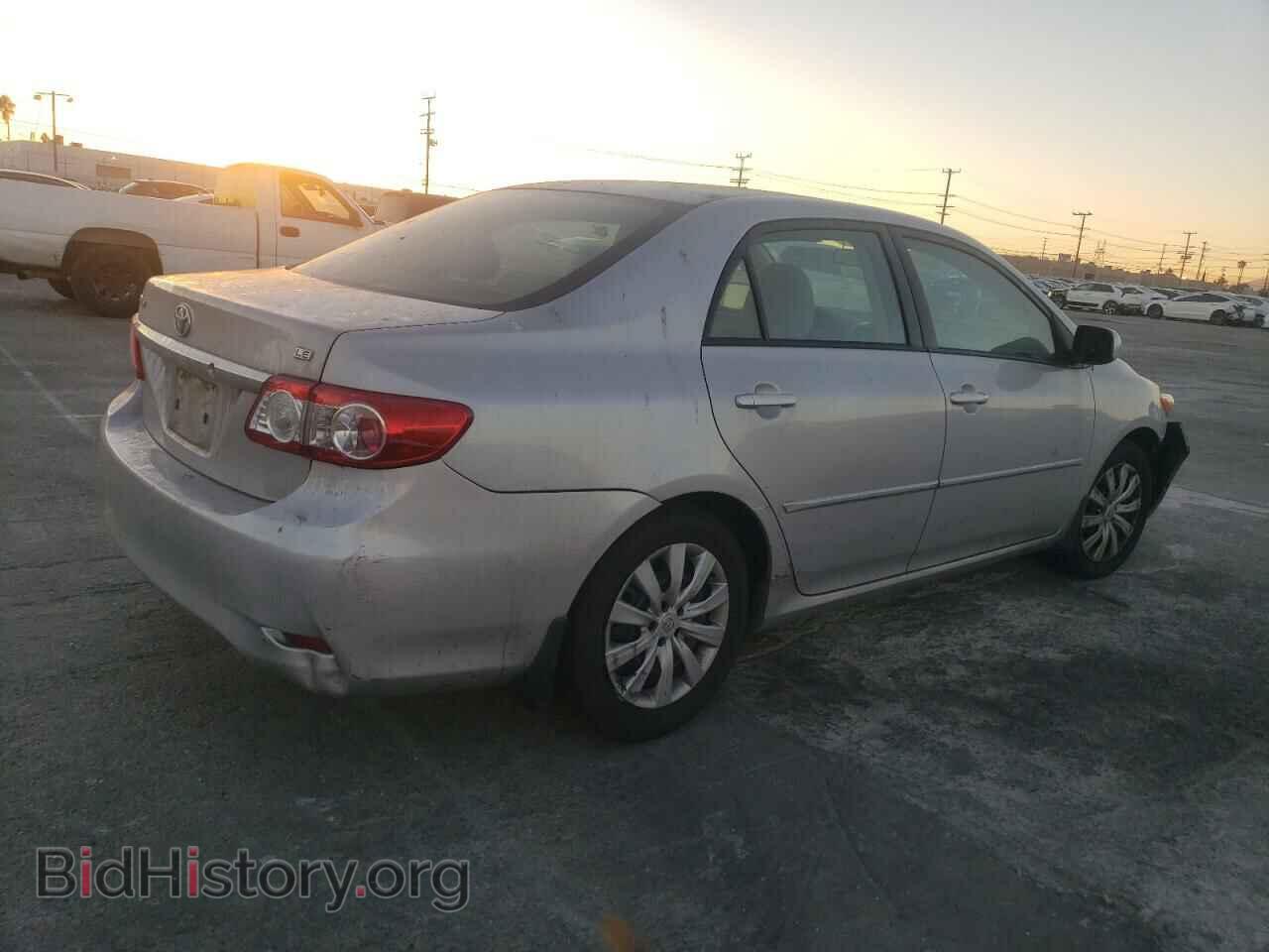 2012 TOYOTA COROLLA - VIN: 2T1BU4EE9CC765145 - Фото 3