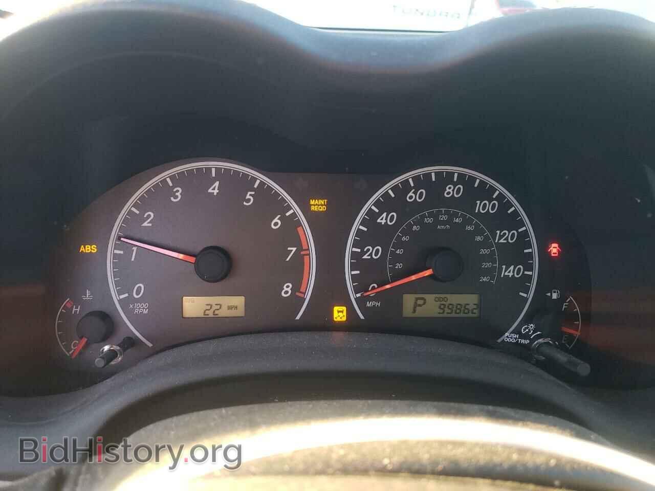 2012 TOYOTA COROLLA - VIN: 2T1BU4EE9CC765145 - Фото 9