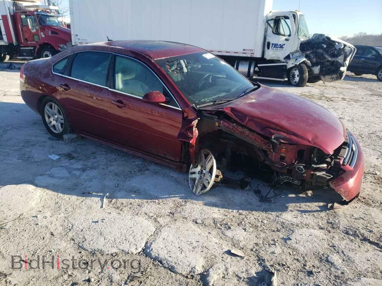 2011 CHEVROLET IMPALA - VIN: 2G1WB5EK2B1185230 - Фото 4