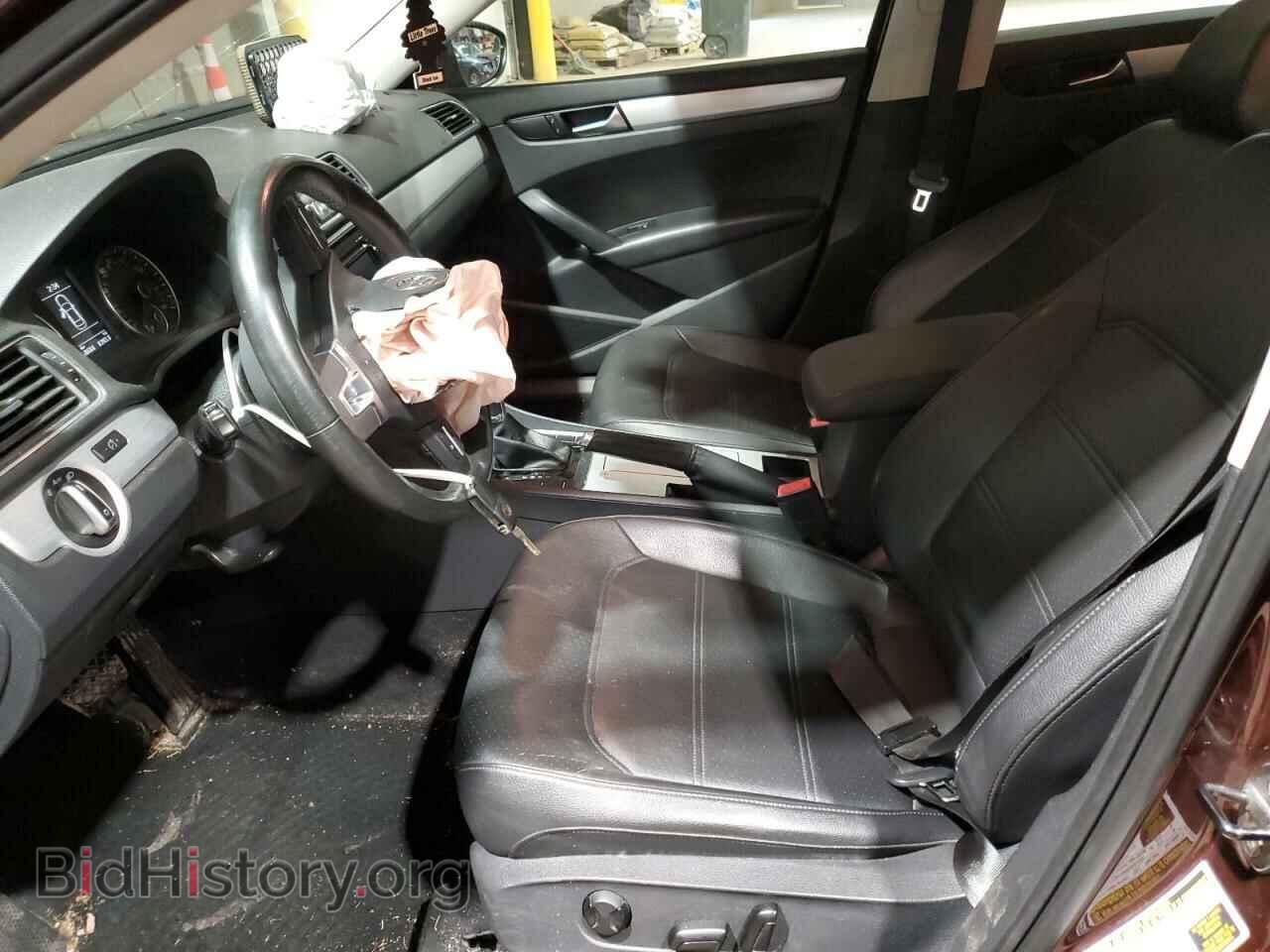 2012 VOLKSWAGEN PASSAT - VIN: 1VWBP7A3XCC088013 - Фото 7