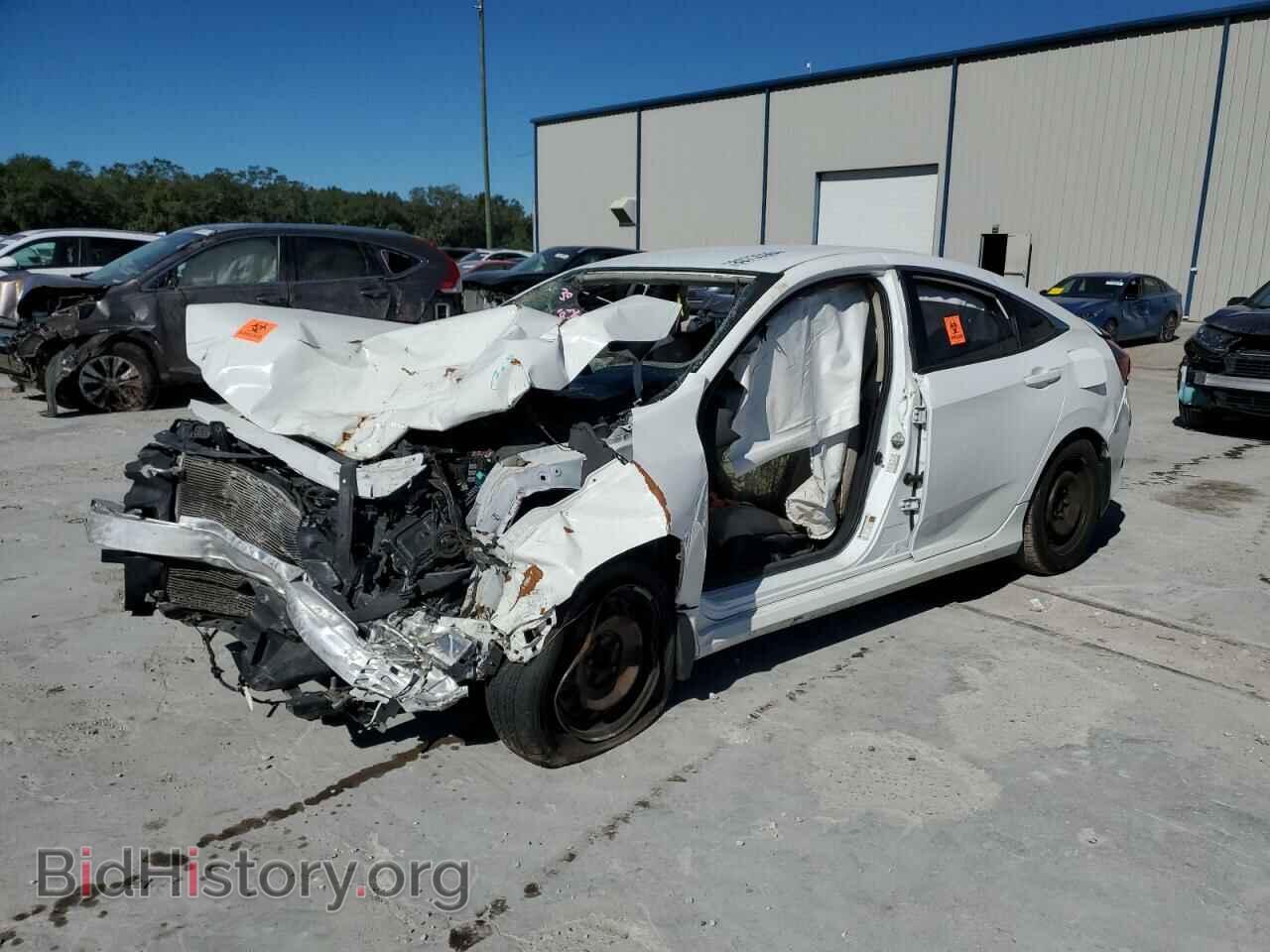 Фотография 19XFC2F5XHE069586 - HONDA CIVIC 2017