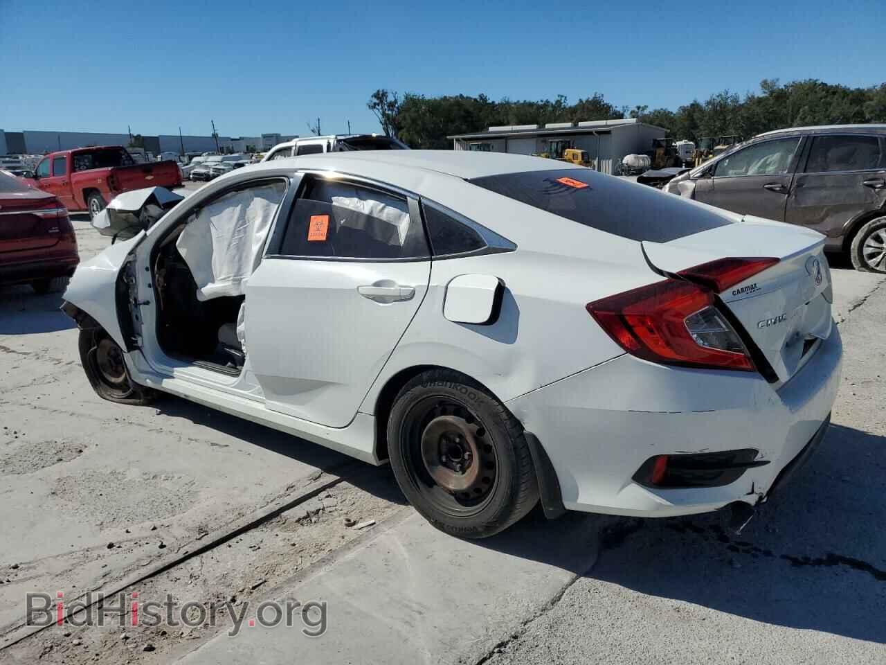 2017 HONDA CIVIC - VIN: 19XFC2F5XHE069586 - Фото 2