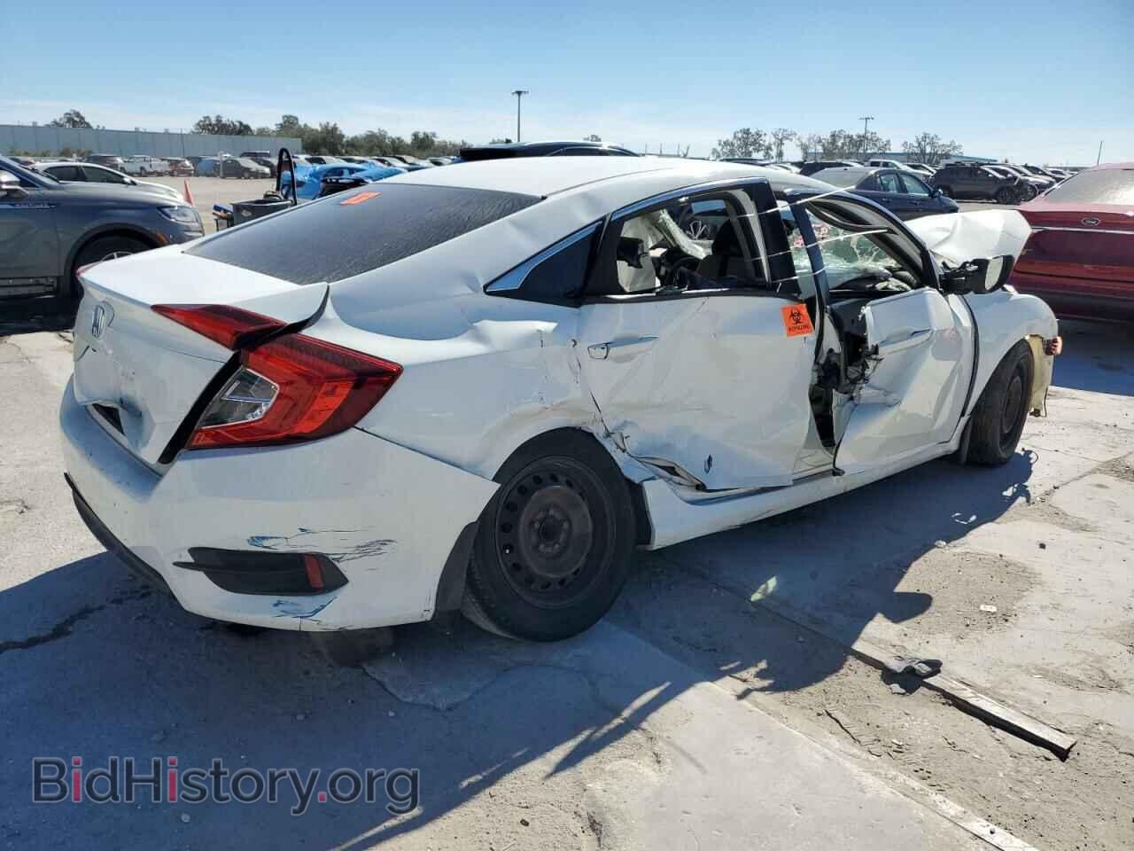 2017 HONDA CIVIC - VIN: 19XFC2F5XHE069586 - Фото 3