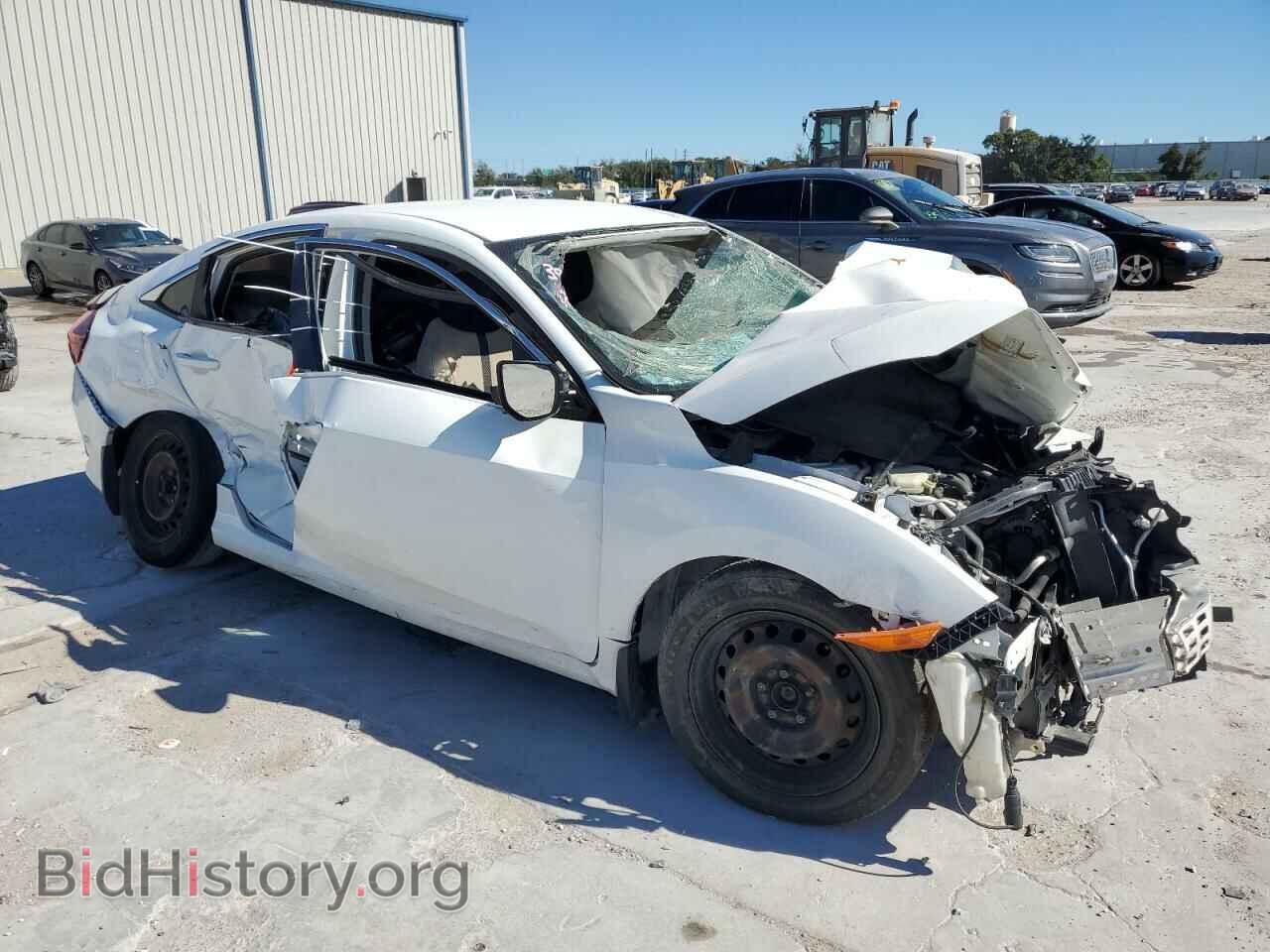 2017 HONDA CIVIC - VIN: 19XFC2F5XHE069586 - Фото 4