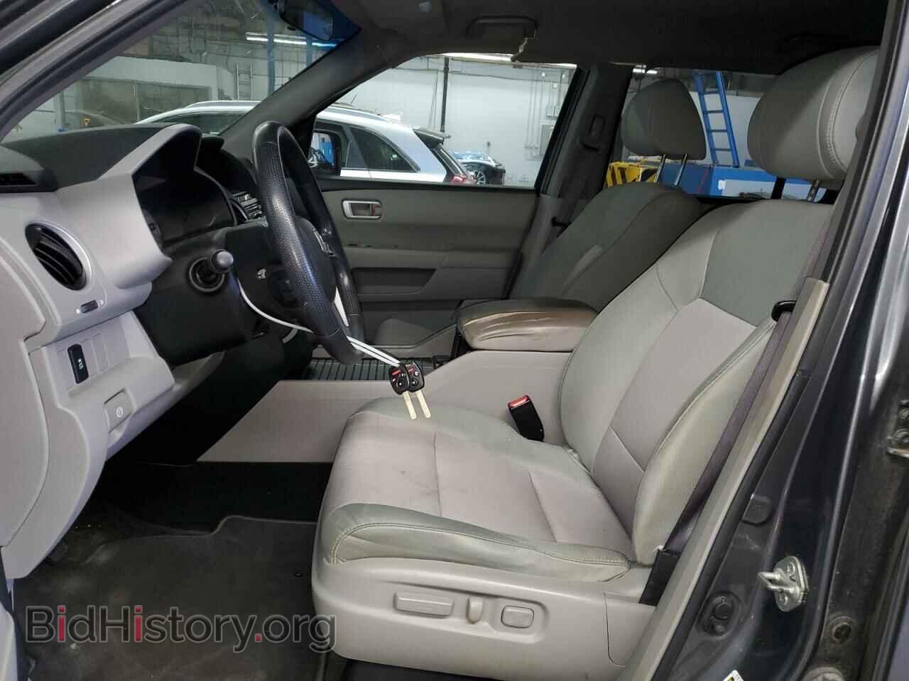 2012 HONDA PILOT - VIN: 5FNYF4H45CB004633 - Фото 7