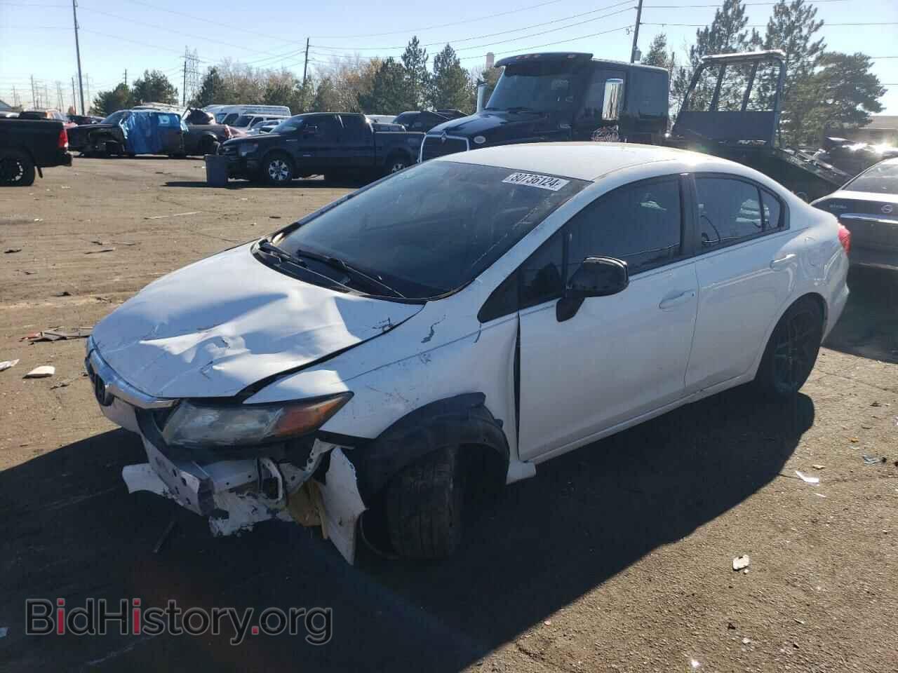 Фотография 19XFB2F59CE014591 - HONDA CIVIC 2012