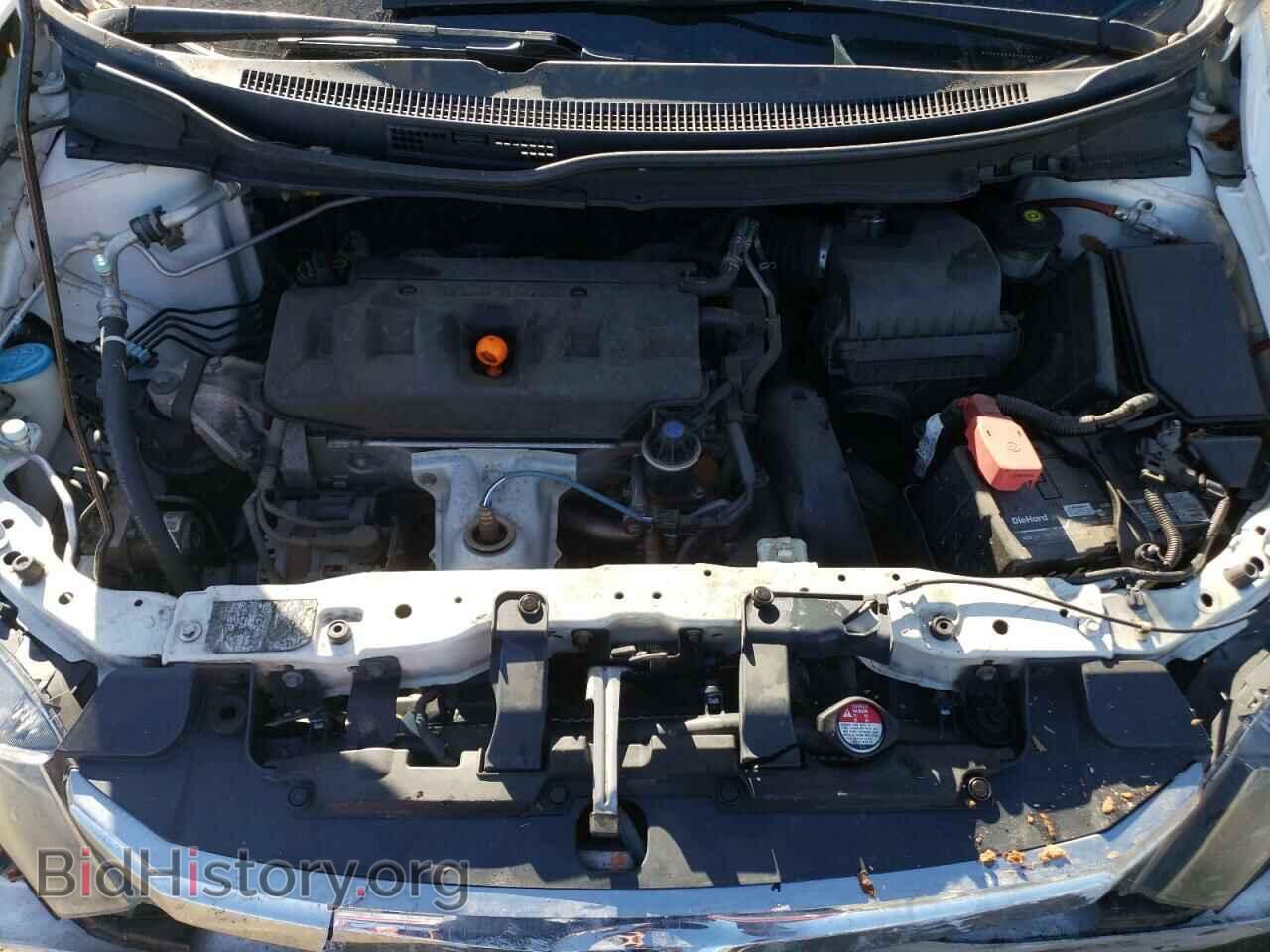 2012 HONDA CIVIC - VIN: 19XFB2F59CE014591 - Фото 11