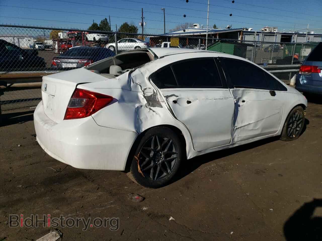 2012 HONDA CIVIC - VIN: 19XFB2F59CE014591 - Фото 3