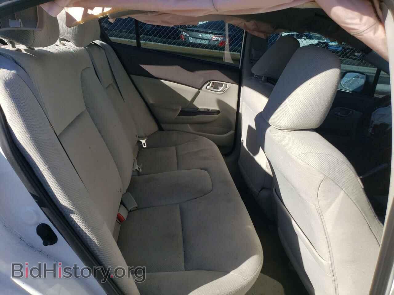 2012 HONDA CIVIC - VIN: 19XFB2F59CE014591 - Фото 10