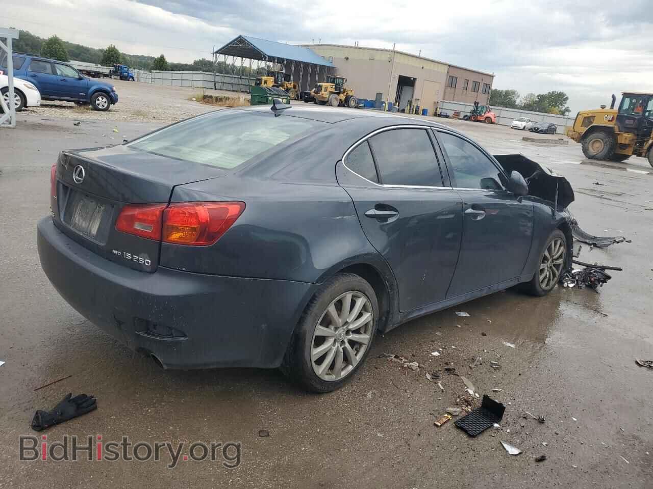 2008 LEXUS IS - VIN: JTHCK262X85017798 - Фото 3