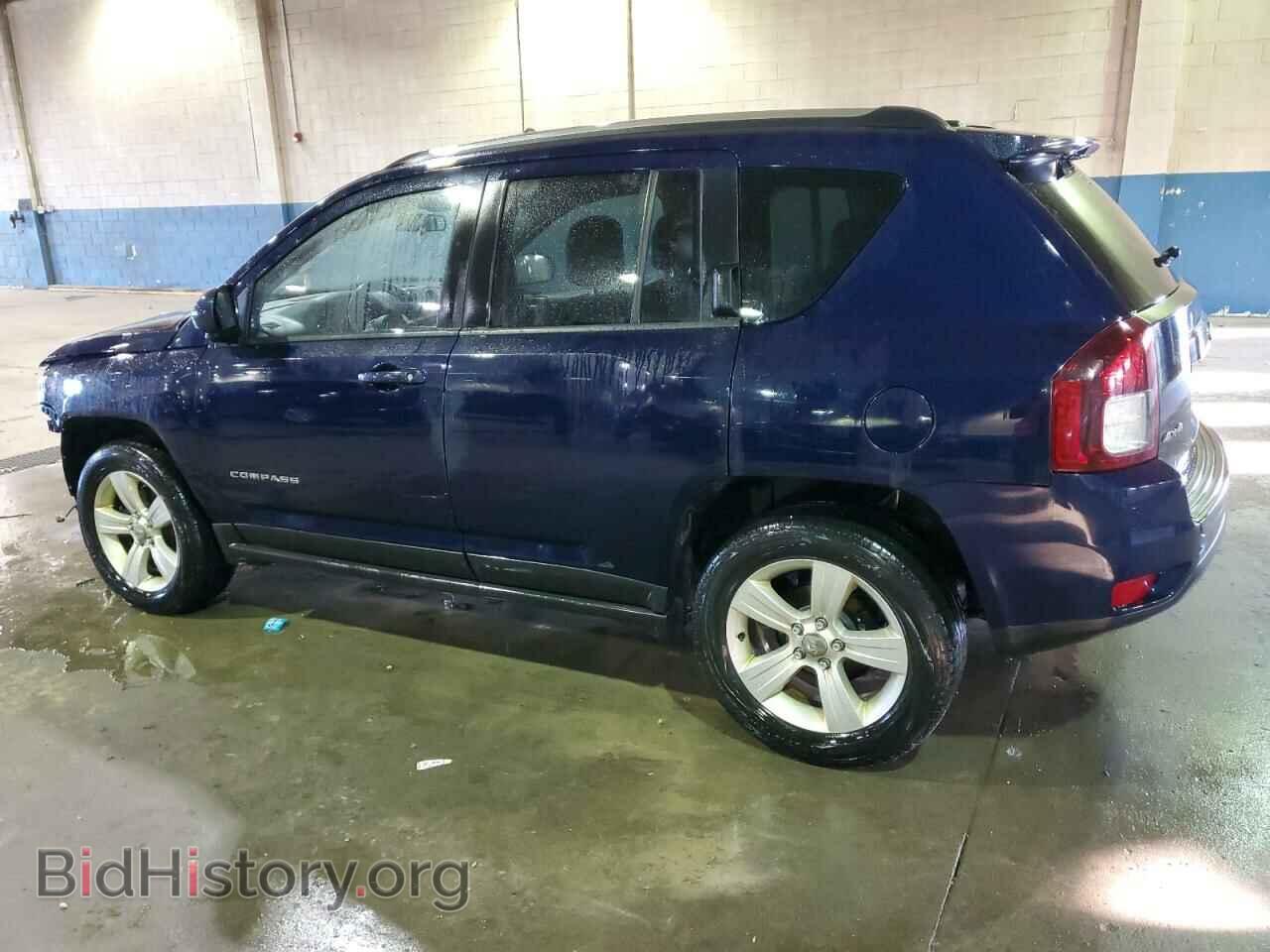 2014 JEEP COMPASS - VIN: 1C4NJDEB3ED689651 - Фото 2