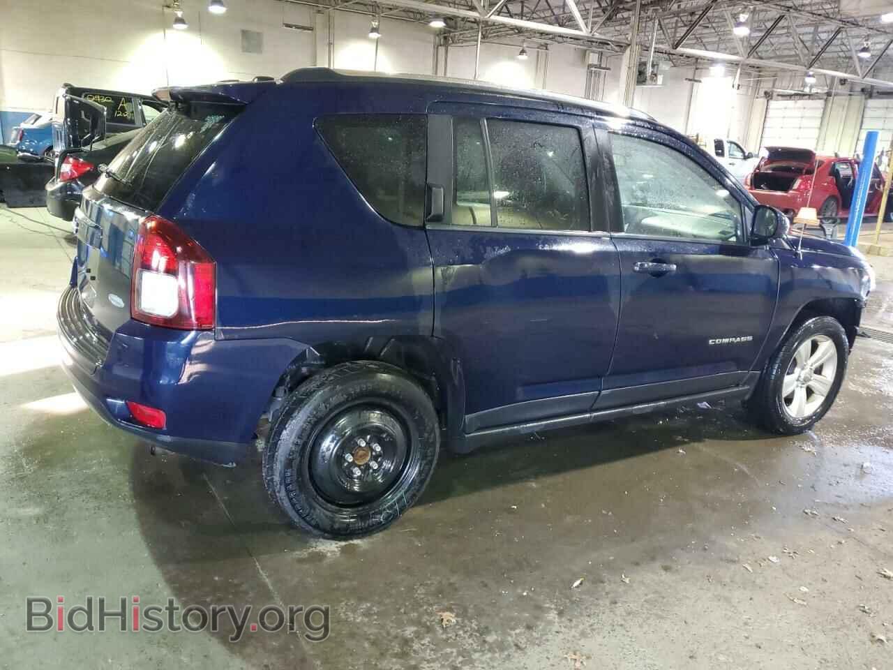 2014 JEEP COMPASS - VIN: 1C4NJDEB3ED689651 - Фото 3
