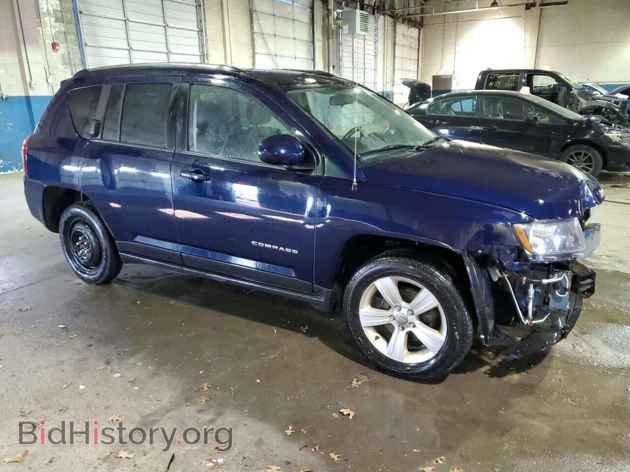 2014 JEEP COMPASS - VIN: 1C4NJDEB3ED689651 - Фото 4