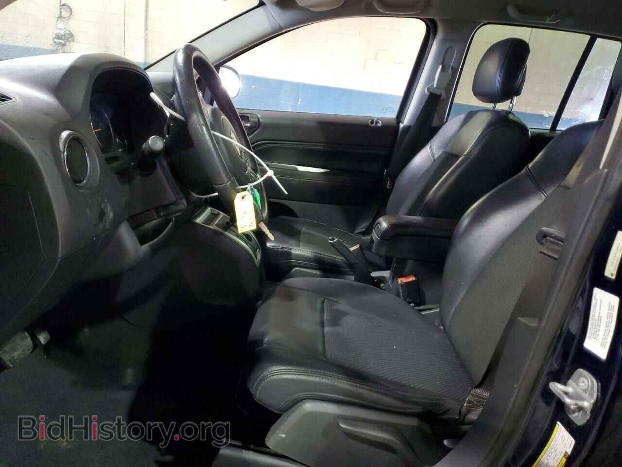 2014 JEEP COMPASS - VIN: 1C4NJDEB3ED689651 - Фото 7