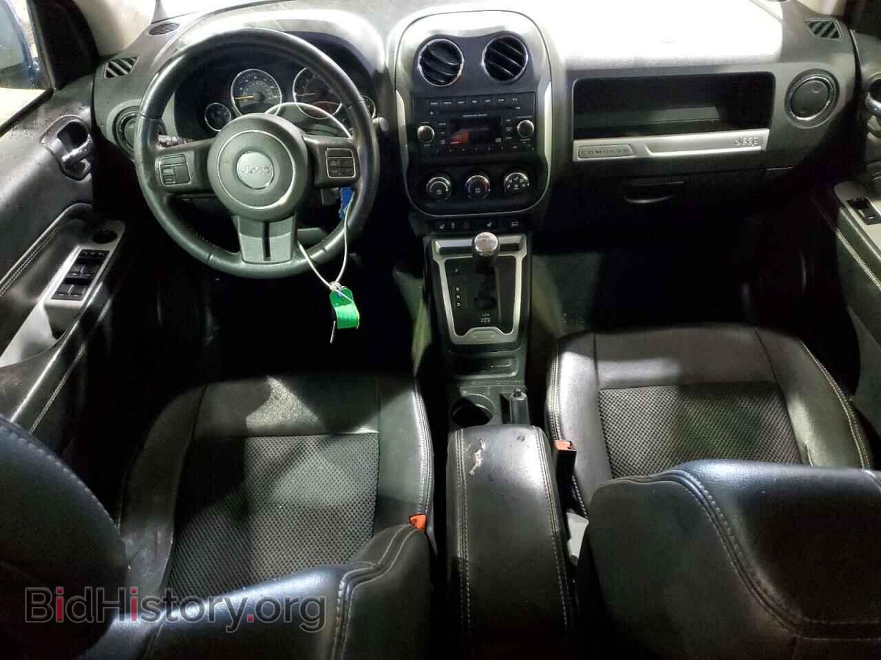 2014 JEEP COMPASS - VIN: 1C4NJDEB3ED689651 - Фото 8