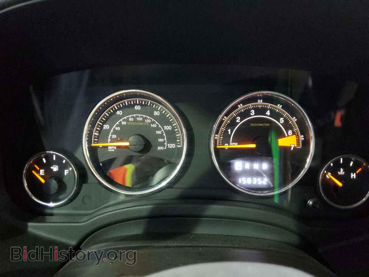 2014 JEEP COMPASS - VIN: 1C4NJDEB3ED689651 - Фото 9
