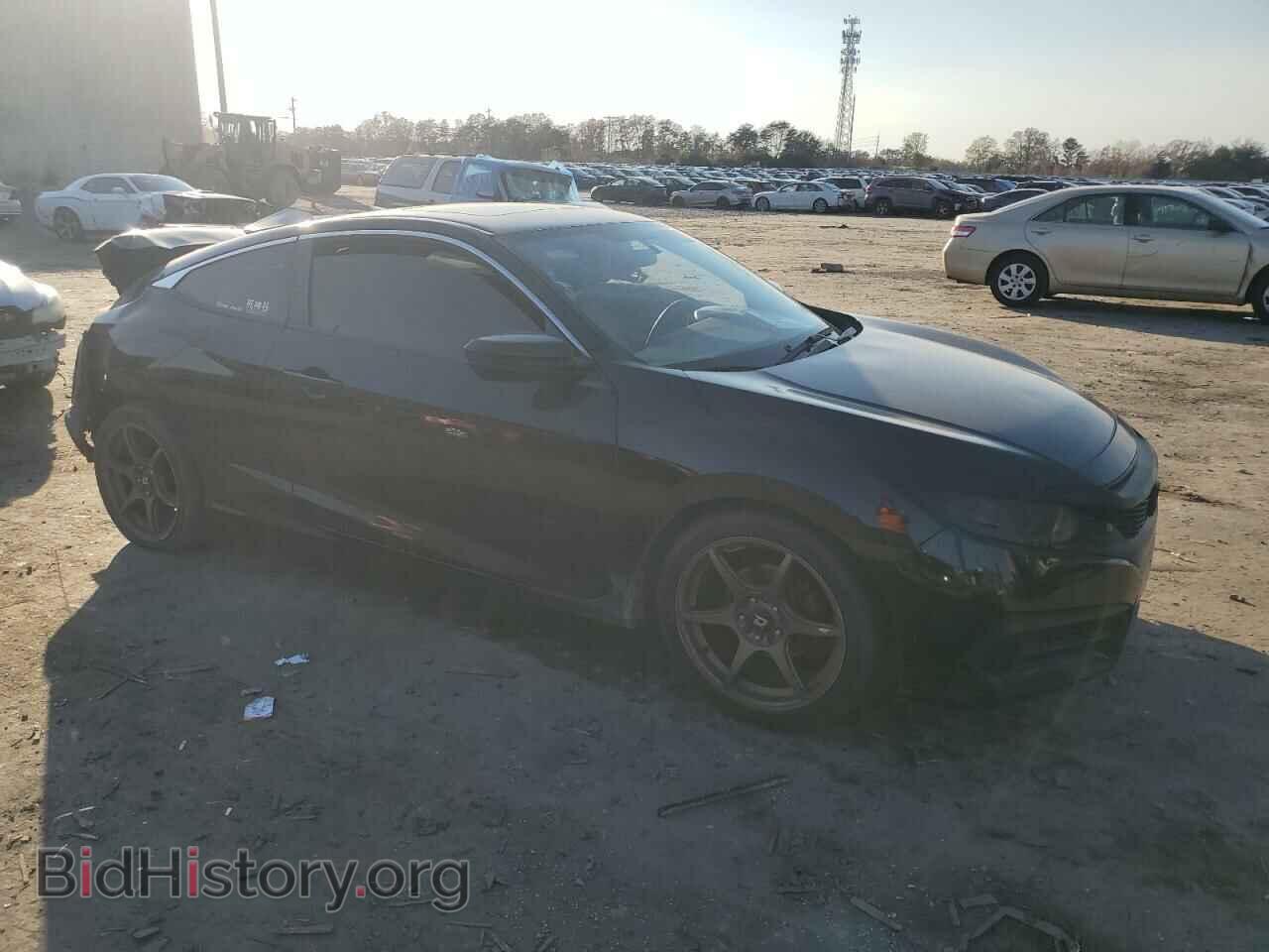 2017 HONDA CIVIC - VIN: 2HGFC4B01HH311841 - Фото 4