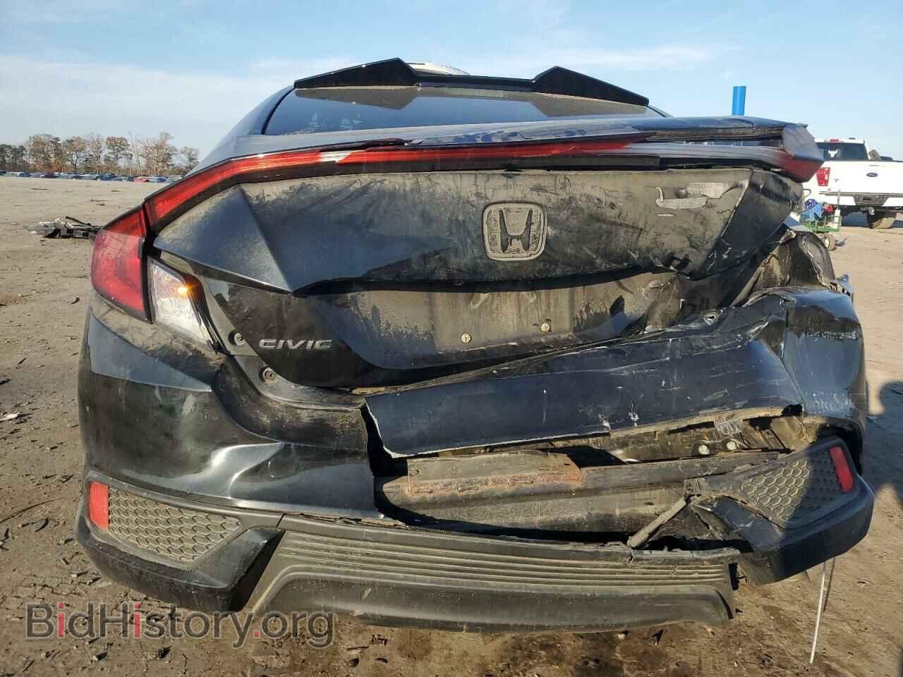 2017 HONDA CIVIC - VIN: 2HGFC4B01HH311841 - Фото 6