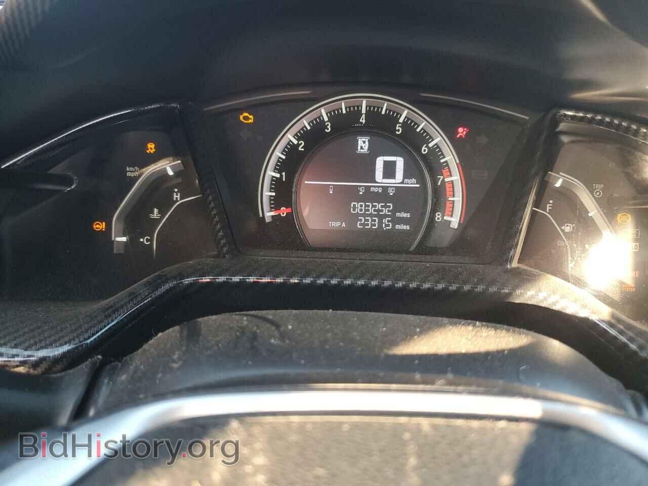 2017 HONDA CIVIC - VIN: 2HGFC4B01HH311841 - Фото 9