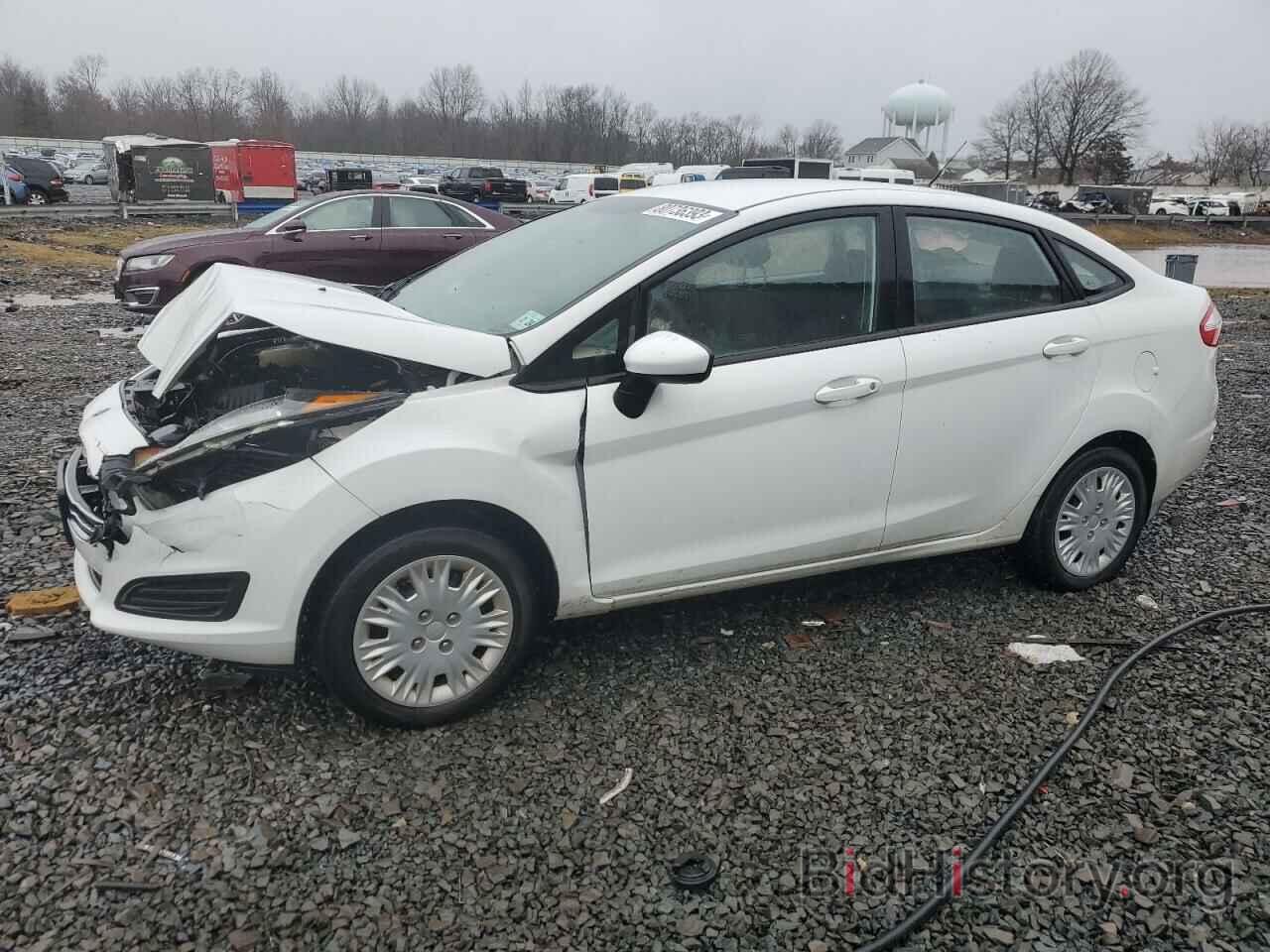 Photo 3FADP4AJ4KM111300 - FORD FIESTA 2019