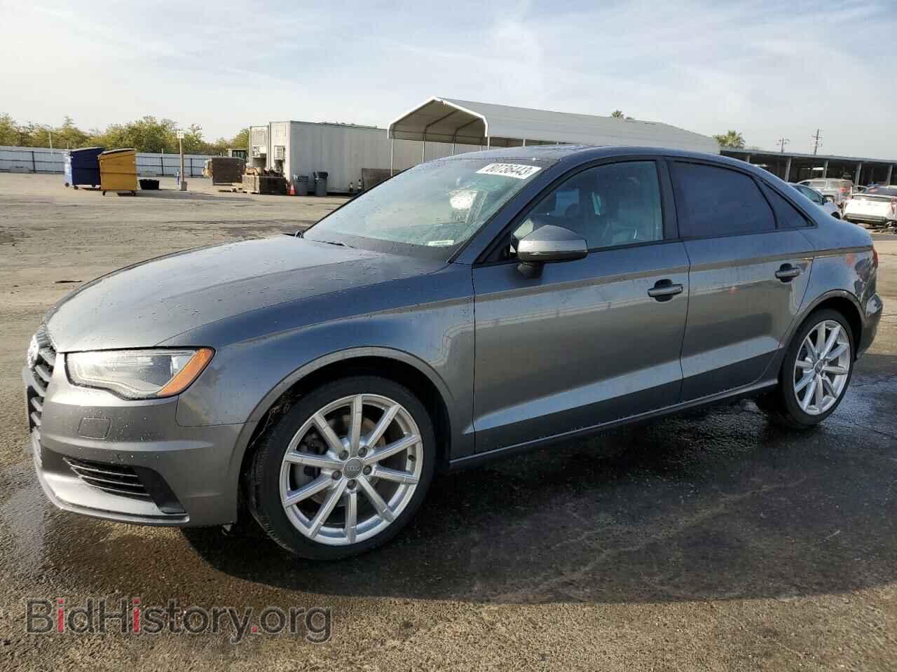 Фотография WAUA7GFF1G1006346 - AUDI A3 2016