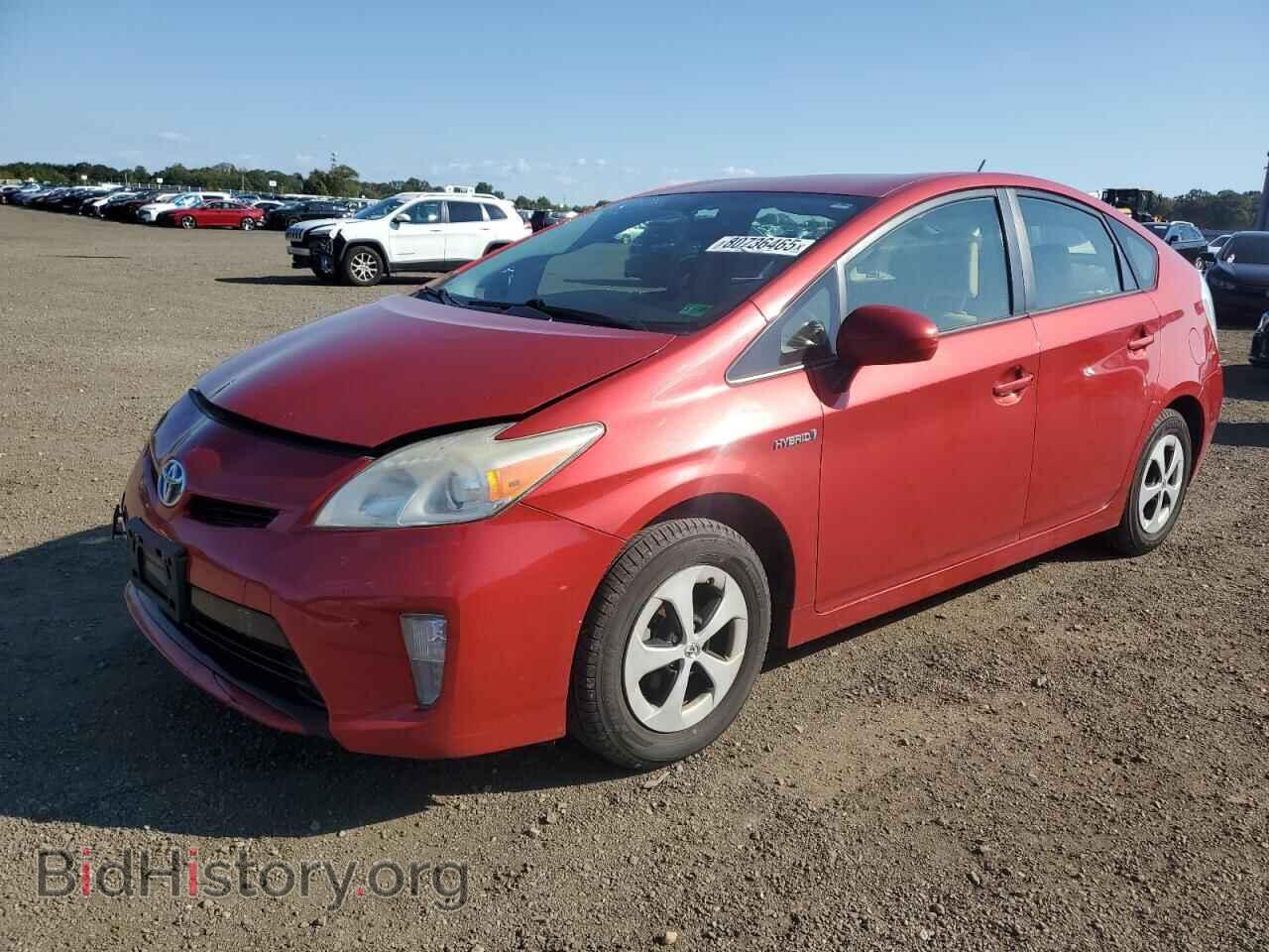 Фотография JTDKN3DU7D1622765 - TOYOTA PRIUS 2013